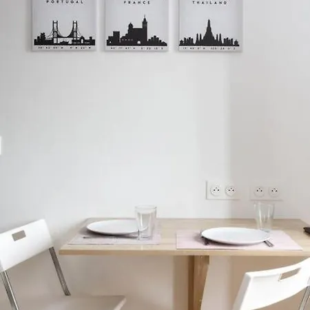 Daire Superbe Confortable Refait A Neuf Épinay-sur-Seine